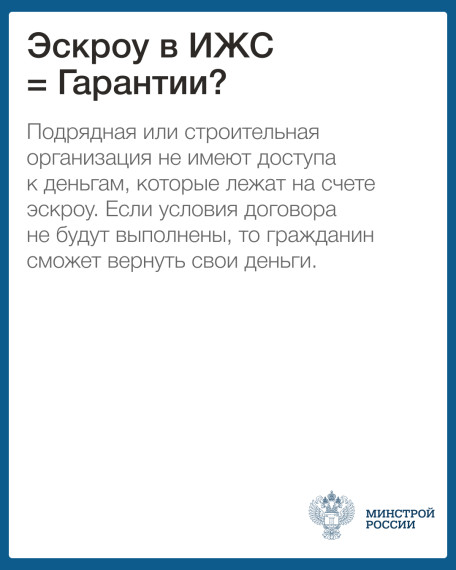 Эскроу в ИЖС Гарантии. Эскроу в ИЖС Гарантии.